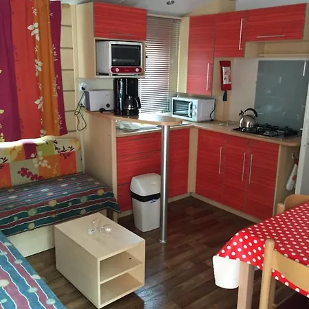 Mobilhome Valrasplage - Les Sables Du Midi Feriepark